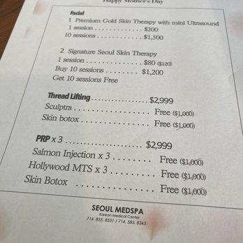 Seoul Medspa - Mother's Day special sale - Medical Spas Near Me - Garden Grove, California Seoul Medspa - Mother's Day special sale - Medical Spas Near Me - Garden Grove, California