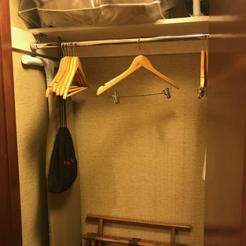Silver Cloud Hotel Seattle - University District - Guest room closet: iron, hair dryer, and extra blanket - Hotels Near Me - Seattle, Washington Silver Cloud Hotel Seattle - University District - Guest room closet: iron, hair dryer, and extra blanket - Hotels Near Me - Seattle, Washington