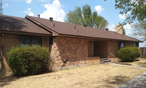 Rocking R Roofing Logo