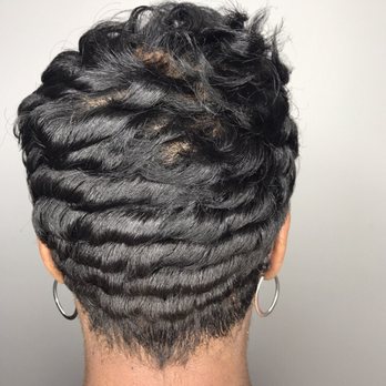Karimah Murphi Hair - Short curly cut - Hair Removal Near Me - Brooklyn, New York Karimah Murphi Hair - Short curly cut - Hair Removal Near Me - Brooklyn, New York