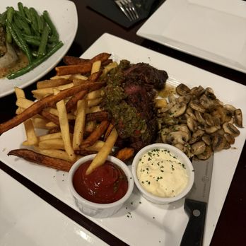 Jeff's Inviting Food and Spirits - Hanger Steak - American Near Me - Orange, California Jeff's Inviting Food and Spirits - Hanger Steak - American Near Me - Orange, California