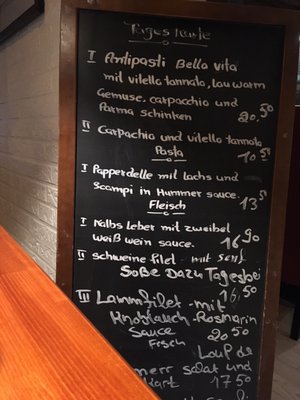 Menu photo 1 Bella Vita Ahrensburg, SH Menu photo 1 Bella Vita Ahrensburg, SH