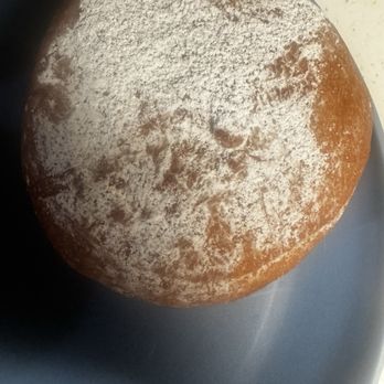 Randy's Donuts - Lemon Jelly Goodness! HUGE! - Coffee & Tea Near Me - Clovis, California Randy's Donuts - Lemon Jelly Goodness! HUGE! - Coffee & Tea Near Me - Clovis, California