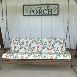 AA Upholstery - Beautiful Custom Swing Cushions
