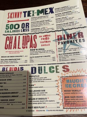 Menu photo 7 Maudie’s Milagro Austin, TX