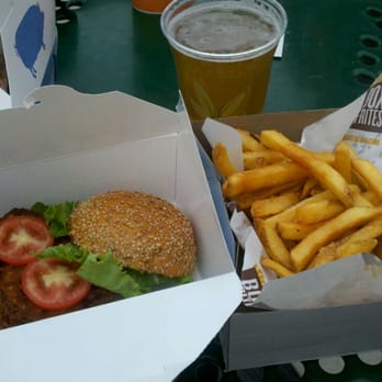 Citi Field - Blue smoke and box frites - Stadiums & Arenas Near Me - Corona, New York