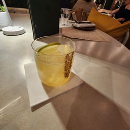 Mezcal spicy margarita Mezcal spicy margarita