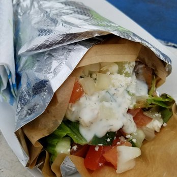 Chef George Eats - Lamb Gyro! - Caterers Near Me Chef George Eats - Lamb Gyro! - Caterers Near Me