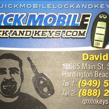 Quick Mobile Lock and Key - Keys & Locksmiths Near Me - Fullerton, California Quick Mobile Lock and Key - Keys & Locksmiths Near Me - Fullerton, California