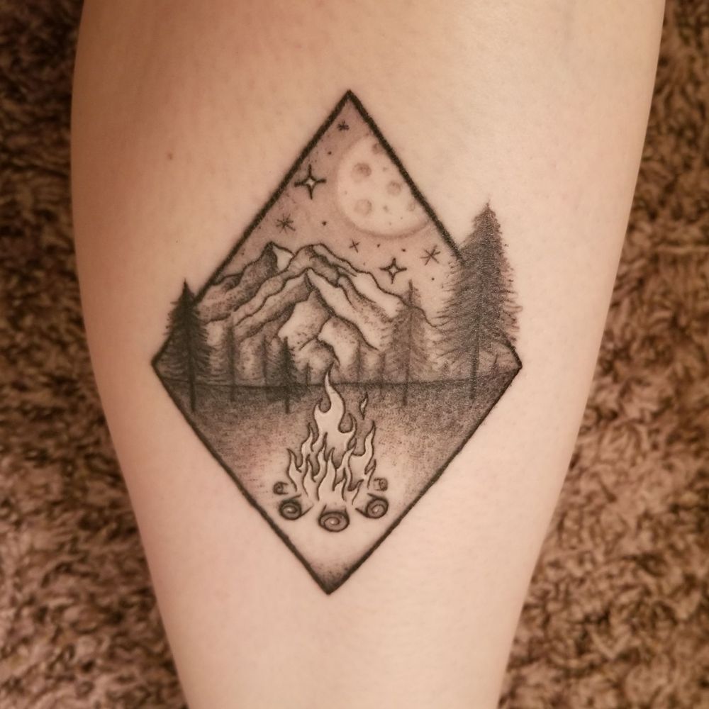 Revolt Tattoos - Healed photo of tattoo - Piercing Near Me - Las Vegas, Nevada