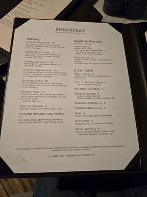 Menu photo 4 Library Restaurant & Lounge Nashville, TN