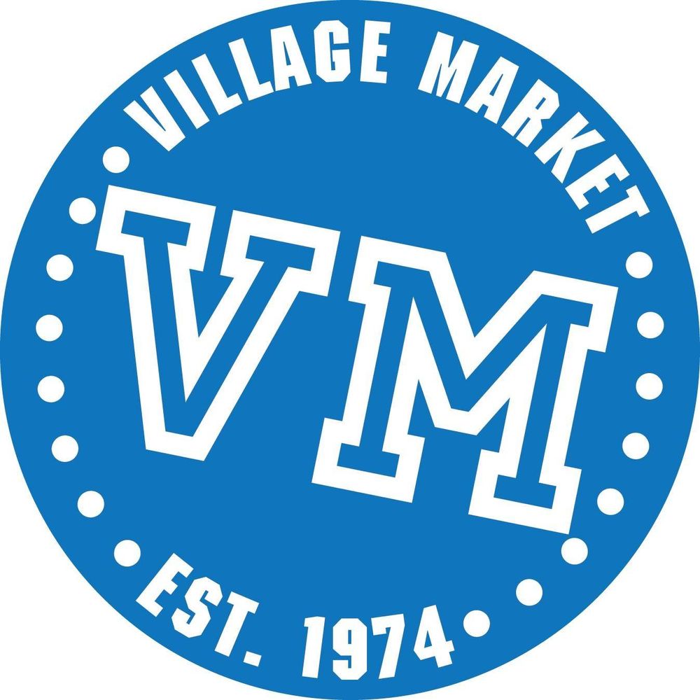 Village Market Food Center Logo