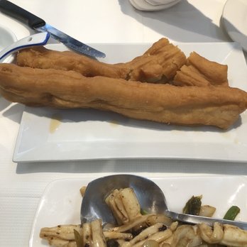 Lady Chow Kitchen - Fried crueler tasted off like either the oil was rancid or the dough was sour - Dim Sum Near Me - New York, New York