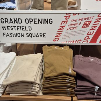 Uniqlo - Grand opening sale - Women's Clothing Near Me - Sherman Oaks, California
