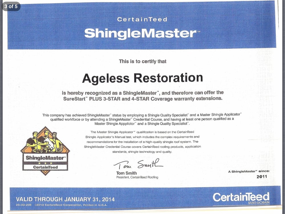 Slide of Ageless Restoration, Inc