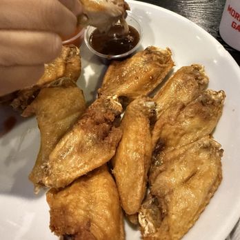 Legends Tavern & Grille - Wings with Jerk sauce. So good. - Sports Bars Near Me - Sunrise, Florida