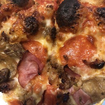Volare Restaurant - Surprised I was even given this pizza. Shame I was a big fan - Pizza Near Me - San Antonio, Texas Volare Restaurant - Surprised I was even given this pizza. Shame I was a big fan - Pizza Near Me - San Antonio, Texas