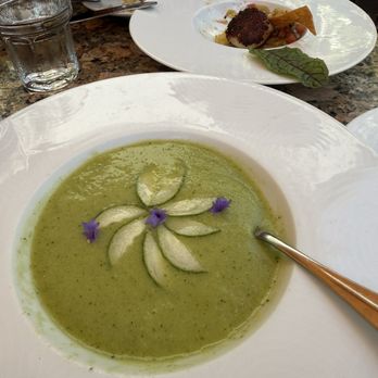 LaSalette Restaurant - Cucumber Gazpacho - Portuguese Near Me - Sonoma, California