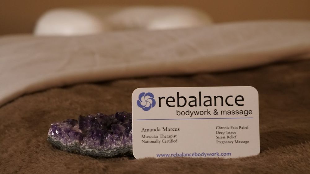 Rebalance Bodywork and Massage Logo