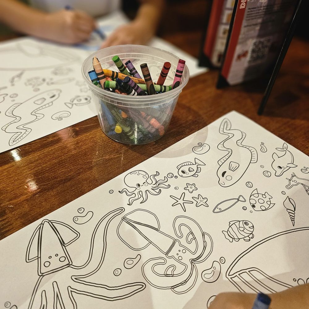 My Thai Kitchen - Crayons and coloring for kids - Thai Near Me - Roseville, California My Thai Kitchen - Crayons and coloring for kids - Thai Near Me - Roseville, California