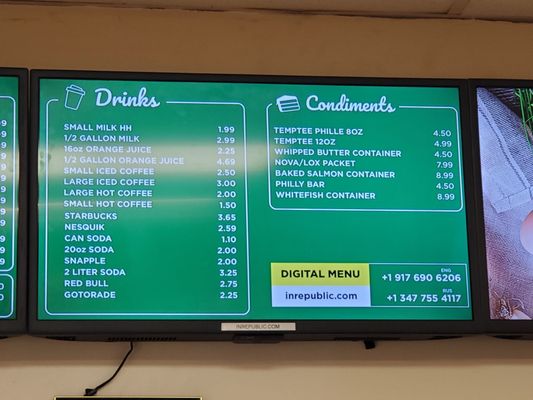 Menu photo 2 Hot Bagels and Bialys Brooklyn, NY