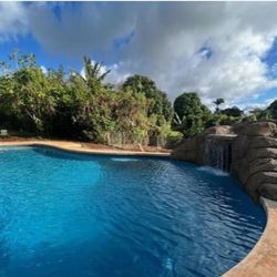 Gundaker Works - Finished product of the Pupukea pool