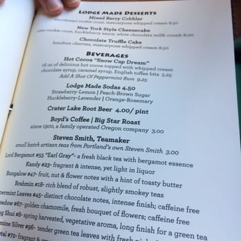 Rams Head Bar - They make their own soda. We tried the peach brown sugar & the huckleberry lavender. Delicious & one refill included - Bars Near Me - Timberline Lodge, Oregon