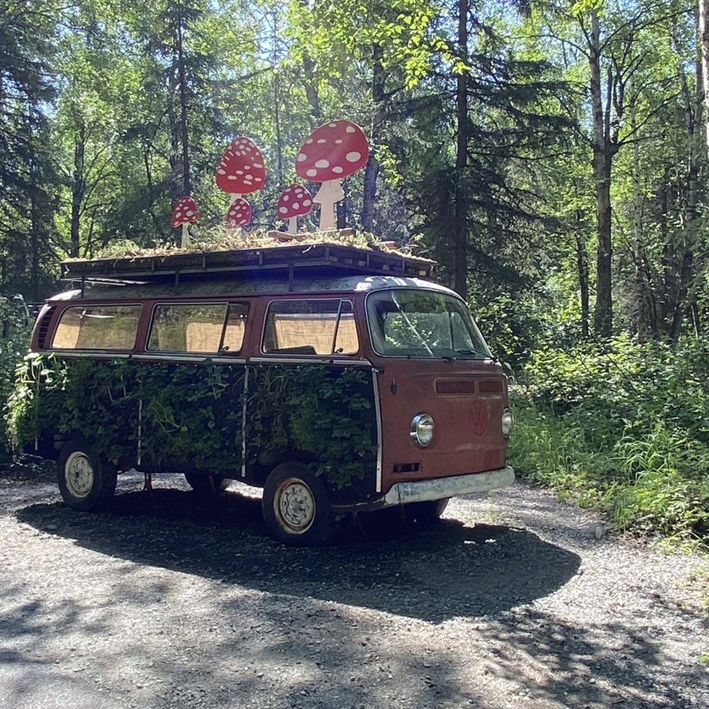 Alaska Botanical Garden - Flower Bus - Botanical Gardens Near Me - Anchorage, Alaska Alaska Botanical Garden - Flower Bus - Botanical Gardens Near Me - Anchorage, Alaska