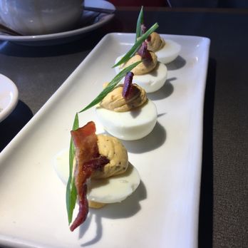 Bazille at Nordstrom - Deviled eggs - New American Near Me - Jacksonville, Florida