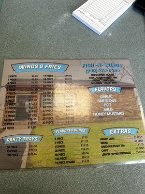 Menu photo 2 Fish & Wing Bessemer, AL Menu photo 2 Fish & Wing Bessemer, AL