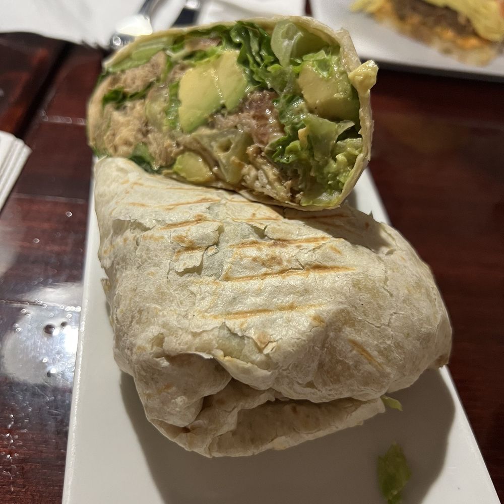 Blue Star Parlor - Chicken Caesar wrap ($14) - Cafes Near Me - Brooklyn, New York