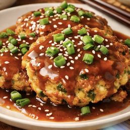 Vegetable Egg Foo Young