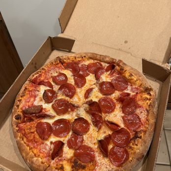 Red Tomato Pizza - a pepperoni pizza in a box - Pizza Near Me - Anaheim, California Red Tomato Pizza - a pepperoni pizza in a box - Pizza Near Me - Anaheim, California