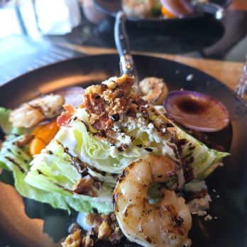 Char Kitchen - Gatsby Prawn Wedge Salad (Split for two) - American Near Me - Bremerton, Washington Char Kitchen - Gatsby Prawn Wedge Salad (Split for two) - American Near Me - Bremerton, Washington
