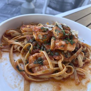 Alder & Oak - Shrimp tagliatelle - Mediterranean Near Me - Jacksonville, Florida Alder & Oak - Shrimp tagliatelle - Mediterranean Near Me - Jacksonville, Florida