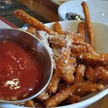 Sermet's Courtyard - Sweet Potato Fries - Mediterranean Near Me - Daniel Island, South Carolina