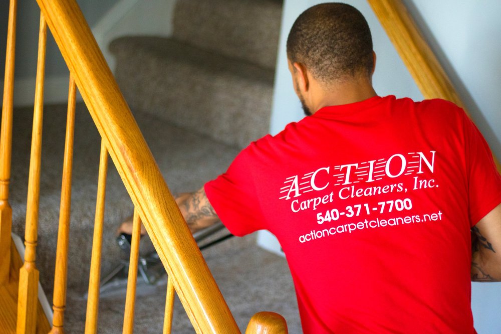 ACTION CARPET CLEANER 21 Photos 503 Lafayette Blvd, Fredericksburg