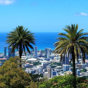 Mount Tantalus - City view - Parks Near Me