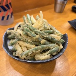 Fried String Beans