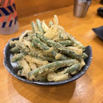 Sushi Kashiwa - Fried String Beans - Sushi Bars Near Me - Pacifica, California