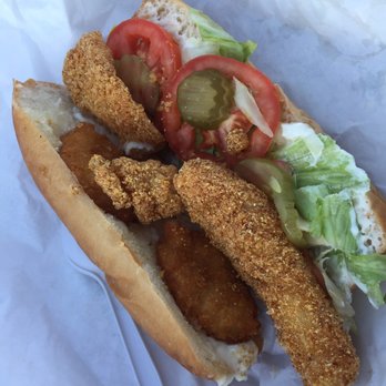 Wings and Things - Fish and shrimp poboy - Chicken Wings Near Me - Yukon, Oklahoma Wings and Things - Fish and shrimp poboy - Chicken Wings Near Me - Yukon, Oklahoma