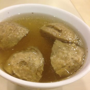 Pho 75 - Meat balls...more like meat ball sliced into quarters :-( - Vietnamese Near Me - Arlington, Virginia Pho 75 - Meat balls...more like meat ball sliced into quarters :-( - Vietnamese Near Me - Arlington, Virginia
