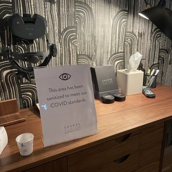 SharpeVision MODERN LASIK - The facility and environment is so clean. Like I wanted to hang out here cause it was so cozy and patient friendly. - Laser Eye Surgery/Lasik Near Me - Chicago, Illinois SharpeVision MODERN LASIK - The facility and environment is so clean. Like I wanted to hang out here cause it was so cozy and patient friendly. - Laser Eye Surgery/Lasik Near Me - Chicago, Illinois