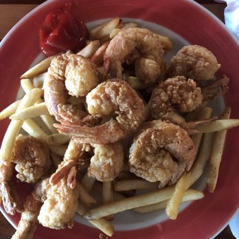 Surf Hut - Fried shrimp. - Seafood Near Me - Destin, Florida