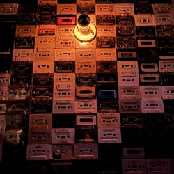 Break Room 86 - Cassette wall