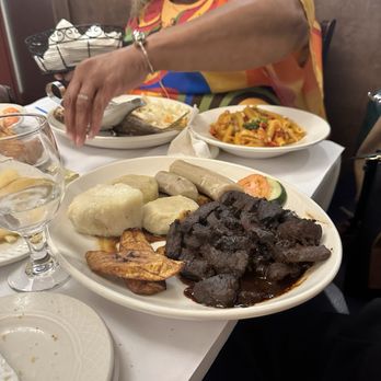 The Door - Sautéed Liver with provisions - Caribbean Near Me - Jamaica, New York The Door - Sautéed Liver with provisions - Caribbean Near Me - Jamaica, New York