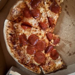 Pepperoni pizza