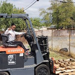AllState Forklift Training Center - Another happy customer who was certified today