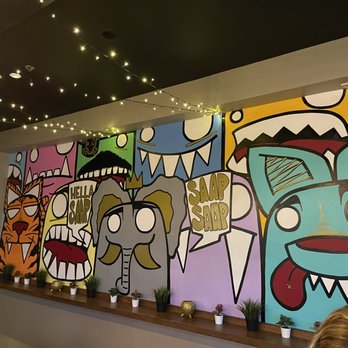 The Saap Avenue - Wall art - Laotian Near Me - Oakland, California