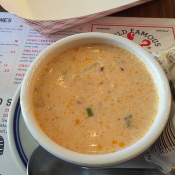 Red Hook Lobster Pound - Down east soup super yummy - Seafood Near Me - Brooklyn, New York Red Hook Lobster Pound - Down east soup super yummy - Seafood Near Me - Brooklyn, New York